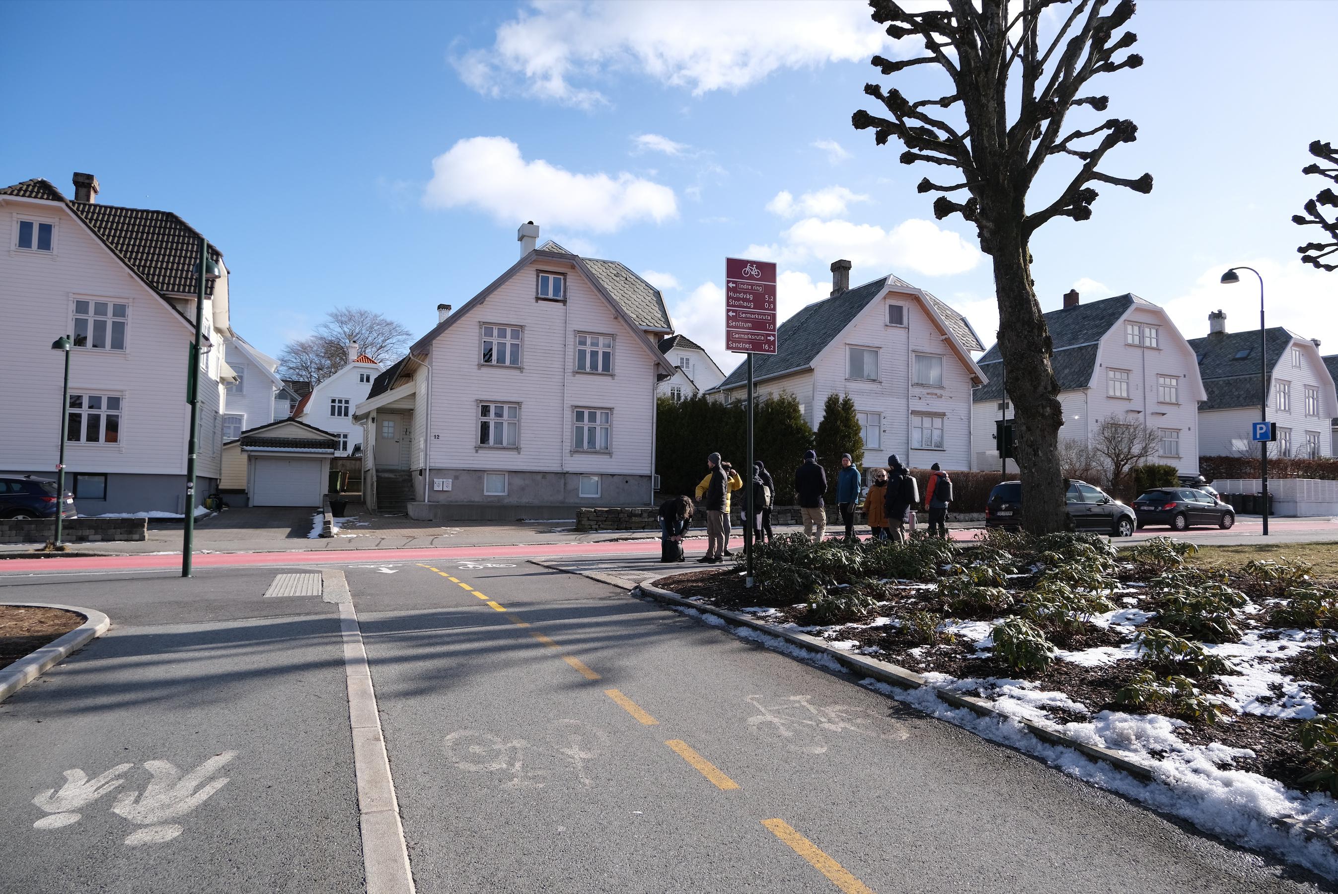 Norway's the best cycling city